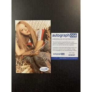 SIGNED Tzuyu Autograph Photo w/COA #SC98387 + Twice Ready to Be Album CD Extras